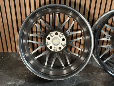 JDM Lexus LS WEDS Delmore 8J +25 120 5H Used Aluminum Wheel 194-Wheel Set B (No Tires) - 画像 (7)