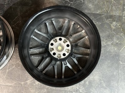 JDM Lexus LS WEDS Delmore 8J +25 120 5H Used Aluminum Wheel 194-Wheel Set B (No Tires) - 画像 (10)