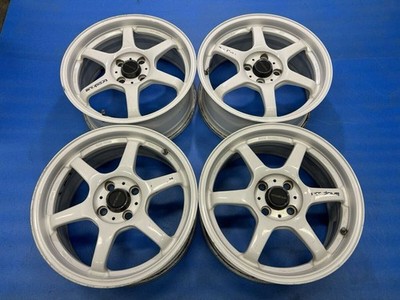 JDM Rare lightweight SSR Prodrive GC-06D 16-inch 16x7J +40 PCD 100/4H No Tires