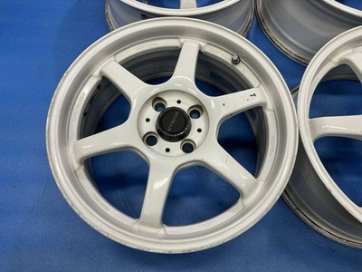JDM Rare lightweight SSR Prodrive GC-06D 16-inch 16x7J +40 PCD 100/4H No Tires - Image 2