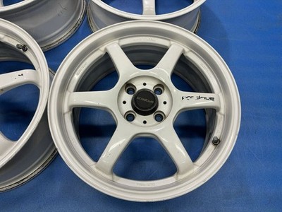 JDM Rare lightweight SSR Prodrive GC-06D 16-inch 16x7J +40 PCD 100/4H No Tires - Image 3