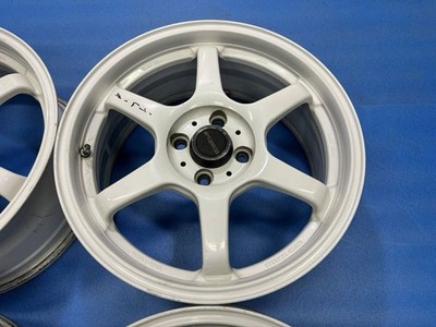 JDM Rare lightweight SSR Prodrive GC-06D 16-inch 16x7J +40 PCD 100/4H No Tires - Image 4