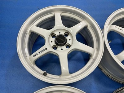 JDM Rare lightweight SSR Prodrive GC-06D 16-inch 16x7J +40 PCD 100/4H No Tires - Image 5