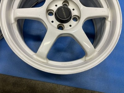 JDM Rare lightweight SSR Prodrive GC-06D 16-inch 16x7J +40 PCD 100/4H No Tires - Image 6
