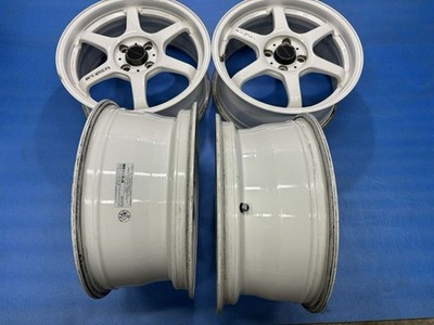 JDM Rare lightweight SSR Prodrive GC-06D 16-inch 16x7J +40 PCD 100/4H No Tires - Image 7