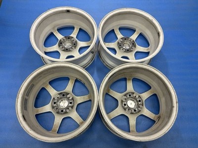 JDM Rare lightweight SSR Prodrive GC-06D 16-inch 16x7J +40 PCD 100/4H No Tires - Image 8