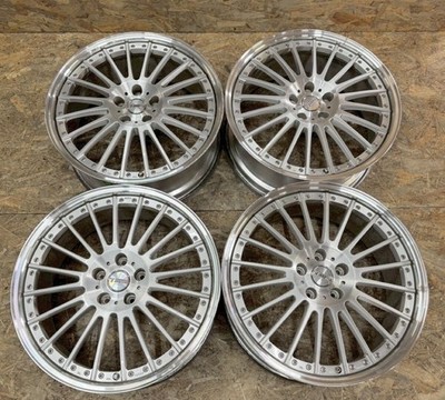 JDM RareTWS EXlete 118F 20x8.5J +53 PCD114.3 5-hole 5H lightweight forg (No Tires)