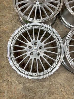 JDM RareTWS EXlete 118F 20x8.5J +53 PCD114.3 5-hole 5H lightweight forg (No Tires) - 画像 (2)