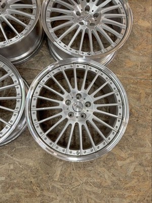 JDM RareTWS EXlete 118F 20x8.5J +53 PCD114.3 5-hole 5H lightweight forg (No Tires) - 画像 (5)