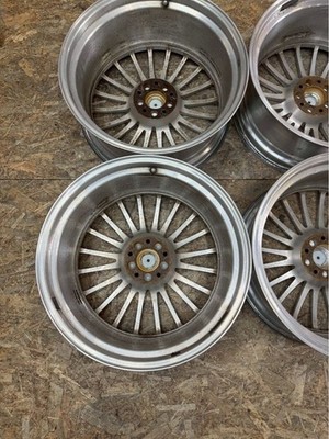 JDM RareTWS EXlete 118F 20x8.5J +53 PCD114.3 5-hole 5H lightweight forg (No Tires) - 画像 (7)