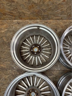 JDM RareTWS EXlete 118F 20x8.5J +53 PCD114.3 5-hole 5H lightweight forg (No Tires) - 画像 (8)