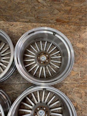 JDM RareTWS EXlete 118F 20x8.5J +53 PCD114.3 5-hole 5H lightweight forg (No Tires) - 画像 (9)