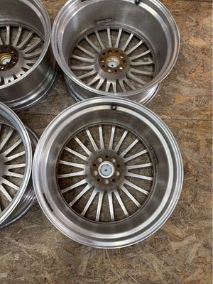 JDM RareTWS EXlete 118F 20x8.5J +53 PCD114.3 5-hole 5H lightweight forg (No Tires) - 画像 (10)