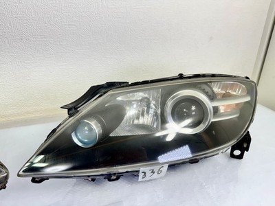 JDM Quick car Mazda RX-8 pre-facelift SE3P HID headlights left and rig No Tires - 画像 (2)