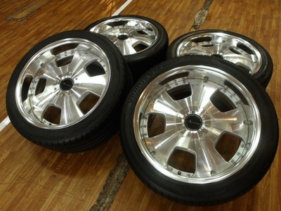 JDM O Deep rim Amistad grace 19 5H114.3 8J+39 9J+35 Hancock 225/45R19 No Tires