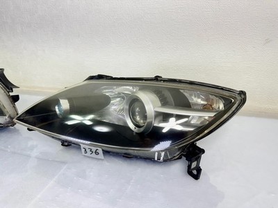 JDM Quick car Mazda RX-8 pre-facelift SE3P HID headlights left and rig No Tires - 画像 (3)