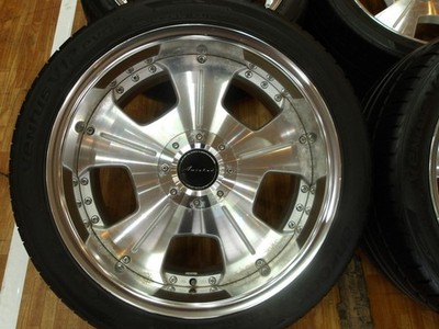 JDM O Deep rim Amistad grace 19 5H114.3 8J+39 9J+35 Hancock 225/45R19 No Tires - Image 2