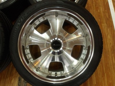 JDM O Deep rim Amistad grace 19 5H114.3 8J+39 9J+35 Hancock 225/45R19 No Tires - Image 3