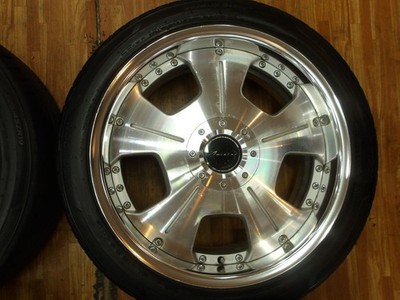 JDM O Deep rim Amistad grace 19 5H114.3 8J+39 9J+35 Hancock 225/45R19 No Tires - Image 4