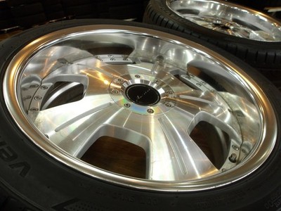 JDM O Deep rim Amistad grace 19 5H114.3 8J+39 9J+35 Hancock 225/45R19 No Tires - Image 7