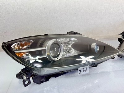JDM Quick car Mazda RX-8 pre-facelift SE3P HID headlights left and rig No Tires - 画像 (5)