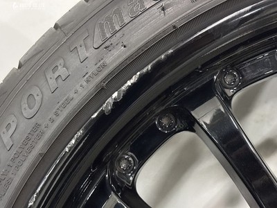 JDM For Customization Curlson 1/16 RS 20in 8.5J +40 PCD114.3 Aptany SP (No Tires) - 画像 (8)