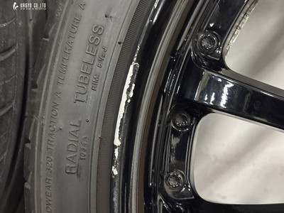JDM For Customization Curlson 1/16 RS 20in 8.5J +40 PCD114.3 Aptany SP (No Tires) - 画像 (9)