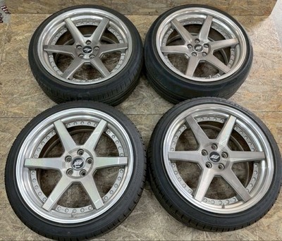 JDM Rare WORK Zeast ST1 189.5J +43 PCD 100 5-hole 5H ZN6 86 BRZ Prius No Tires