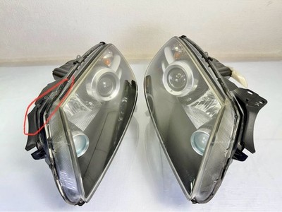 JDM Quick car Mazda RX-8 pre-facelift SE3P HID headlights left and rig No Tires - 画像 (7)