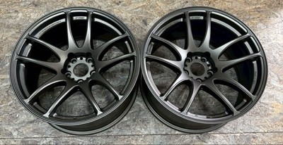 JDM WORK emotion CR kiwami 189.5J±0 PCD114.3 5-hole 5H Suitable for Si No Tires