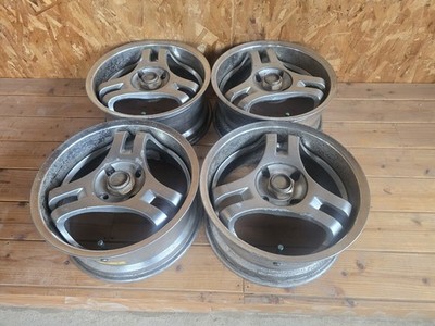 JDM Rare Super Advan Racing SA3R 7J +35 R16 PCD114.3 4H wheels discont No Tires