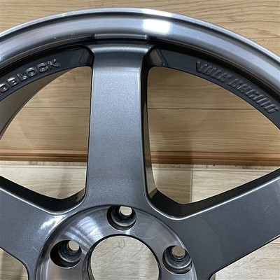 JDM WRX etc. Rays TE37 SL 9-18+45 5H114.3 18-inch wheels 4-book set 00 No Tires - Image 7