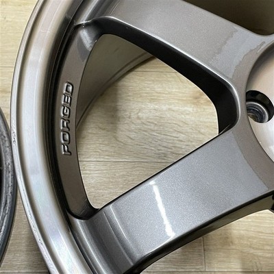 JDM WRX etc. Rays TE37 SL 9-18+45 5H114.3 18-inch wheels 4-book set 00 No Tires - Image 9
