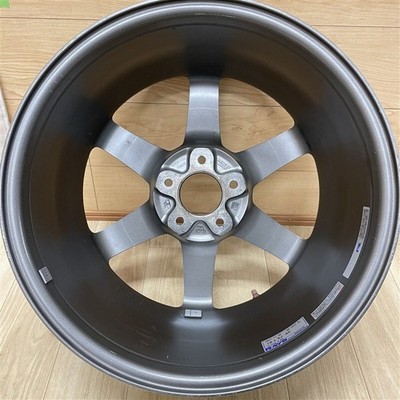 JDM WRX etc. Rays TE37 SL 9-18+45 5H114.3 18-inch wheels 4-book set 00 No Tires - Image 10