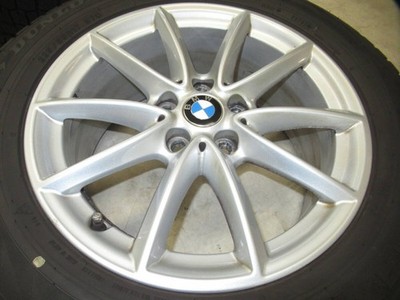 JDM Excellent condition BMW X1 F48 Standard genuine 7.5J-17 offset +52 (No Tires) - 画像 (2)