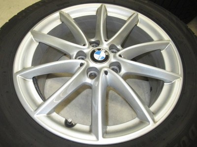 JDM Excellent condition BMW X1 F48 Standard genuine 7.5J-17 offset +52 (No Tires) - 画像 (3)