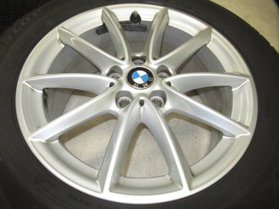 JDM Excellent condition BMW X1 F48 Standard genuine 7.5J-17 offset +52 (No Tires) - 画像 (4)