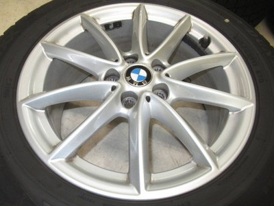 JDM Excellent condition BMW X1 F48 Standard genuine 7.5J-17 offset +52 (No Tires) - 画像 (5)