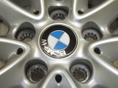 JDM Excellent condition BMW X1 F48 Standard genuine 7.5J-17 offset +52 (No Tires) - 画像 (6)