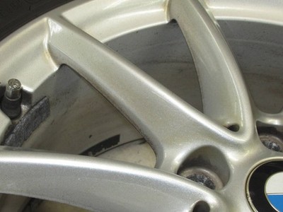 JDM Excellent condition BMW X1 F48 Standard genuine 7.5J-17 offset +52 (No Tires) - 画像 (7)