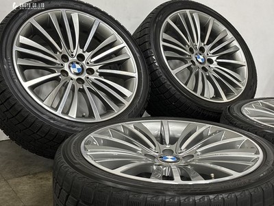 JDM BMW n 8.5J +33 9J +44 PCD120 Yokohama Ice Guard iG60 245/40R19 275 No Tires - Image 2