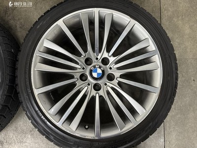 JDM BMW n 8.5J +33 9J +44 PCD120 Yokohama Ice Guard iG60 245/40R19 275 No Tires - Image 4