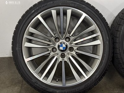 JDM BMW n 8.5J +33 9J +44 PCD120 Yokohama Ice Guard iG60 245/40R19 275 No Tires - Image 5
