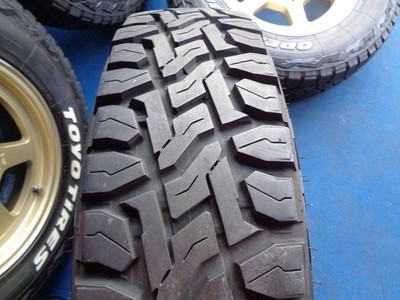 JDM RAYS Volk Racing TE37X PM 5.5J/+20 PCD 139.7 185/85R16 TOYO white No Tires - Image 6