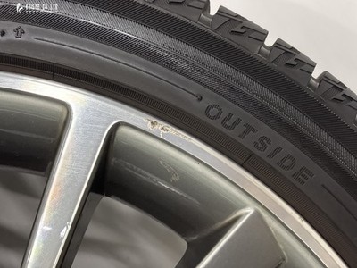 JDM BMW n 8.5J +33 9J +44 PCD120 Yokohama Ice Guard iG60 245/40R19 275 No Tires - Image 9