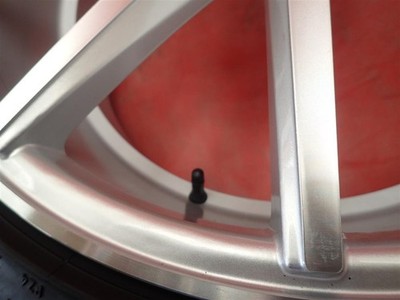 JDM Wheels with tires: 4-Wheel Set QCW QC1122 9J 20PCD120 5-hole +45 Hub dia (No Tires) - 画像 (8)