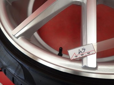 JDM Wheels with tires: 4-Wheel Set QCW QC1122 9J 20PCD120 5-hole +45 Hub dia (No Tires) - 画像 (10)