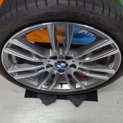 JDM BMW 3 Series F30 F31 M Sports Genuine Star Spoke Styling 403M 4 Se No Tires - Image 4