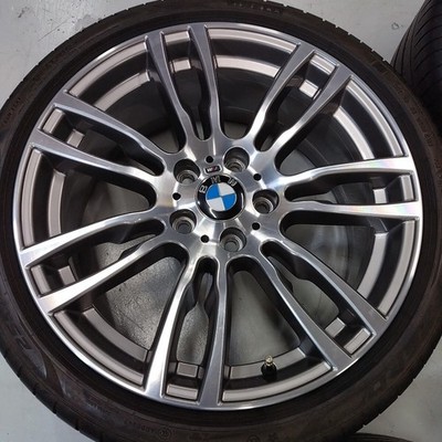 JDM BMW 3 Series F30 F31 M Sports Genuine Star Spoke Styling 403M 4 Se No Tires - Image 5