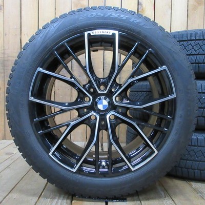 JDM BMW F45/F46 2 Series and others 17x7.5J+52 Pirelli Ice Zero Asimmet (No Tires)